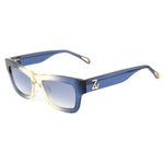 Zadig & Voltaire Blue Acetate Sunglasses ZASZV3665306PEAC