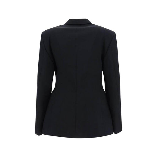 Balenciaga Hourglass Blazer Jacket BA-794533TOT031000-IT38 | S
