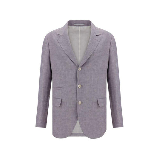 Brunello Cucinelli Blazer Jacket BR-MR4797BTDC1142-IT52 | XL