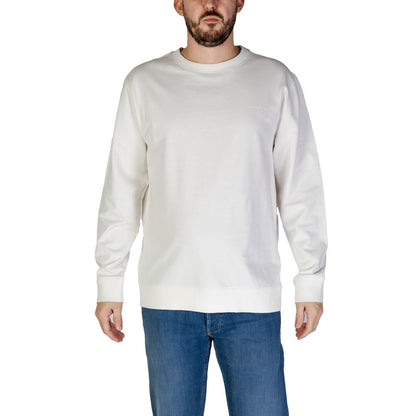 Hamaki-Ho White Cotton Sweatshirt 1728,71956299936,Clothing,Hamaki-Ho,IT54 | XXL,Men,Men - Clothing,New with tags,Sportswear - Clothing,Sweatshirt - Sportswear - Clothing,White