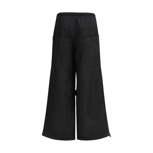 The Attico Nylon cargo Pants TH-250WCP00255PLL001AA100-IT40 | M