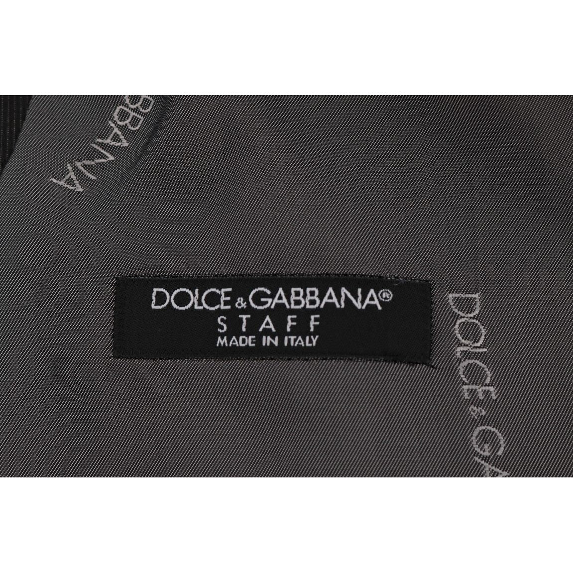 Dolce & Gabbana Gray STAFF Cotton Rayon Vest1728,20% Rayon,67345645728,Clothing,Dolce & Gabbana,Gray,IT52 | XL,Material: 80% Cotton,Men,Men - Clothing,New with tags,Suits & Blazers - Clothing,Vests - Men - Clothing,Waistcoats - Suits & Blazers - Clothing
