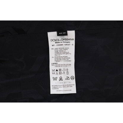 Dolce & Gabbana Gray Wool Stretch Vest1728,3% Elastane,67345645728,Clothing,Dolce & Gabbana,Gray,IT52 | XL,Material: 97% Wool,Men,Men - Clothing,New with tags,Suits & Blazers - Clothing,Vests - Men - Clothing,Waistcoats - Suits & Blazers - Clothing