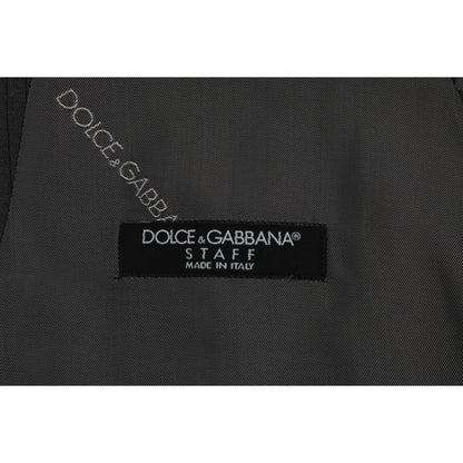 Dolce & Gabbana Gray STAFF Cotton Rayon Vest1728,20% Rayon,67345645728,Clothing,Dolce & Gabbana,Gray,IT50 | L,Material: 80% Cotton,Men,Men - Clothing,New with tags,Suits & Blazers - Clothing,Vests - Men - Clothing,Waistcoats - Suits & Blazers - Clothing