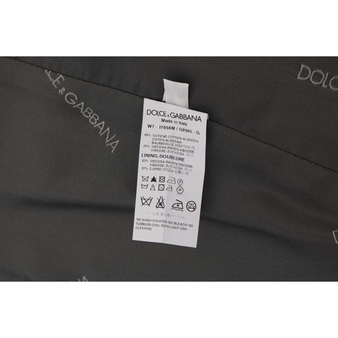 Dolce & Gabbana Gray STAFF Cotton Rayon Vest1728,20% Rayon,67345645728,Clothing,Dolce & Gabbana,Gray,IT50 | L,Material: 80% Cotton,Men,Men - Clothing,New with tags,Suits & Blazers - Clothing,Vests - Men - Clothing,Waistcoats - Suits & Blazers - Clothing