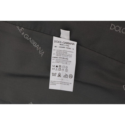 Dolce & Gabbana Gray STAFF Cotton Rayon Vest1728,20% Rayon,67345645728,Clothing,Dolce & Gabbana,Gray,IT50 | L,Material: 80% Cotton,Men,Men - Clothing,New with tags,Suits & Blazers - Clothing,Vests - Men - Clothing,Waistcoats - Suits & Blazers - Clothing