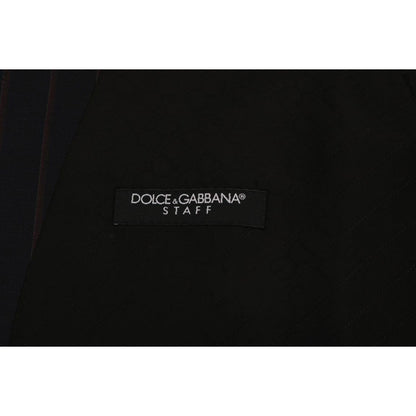 Dolce & Gabbana Blue Wool Stretch Vest1728,3% Elastane,67345645728,Blue,Clothing,Dolce & Gabbana,IT50 | L,Material: 97% Wool,Men,Men - Clothing,New with tags,Suits & Blazers - Clothing,Vests - Men - Clothing,Waistcoats - Suits & Blazers - Clothing