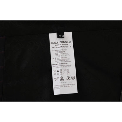 Dolce & Gabbana Blue Wool Stretch Vest1728,3% Elastane,67345645728,Blue,Clothing,Dolce & Gabbana,IT50 | L,Material: 97% Wool,Men,Men - Clothing,New with tags,Suits & Blazers - Clothing,Vests - Men - Clothing,Waistcoats - Suits & Blazers - Clothing