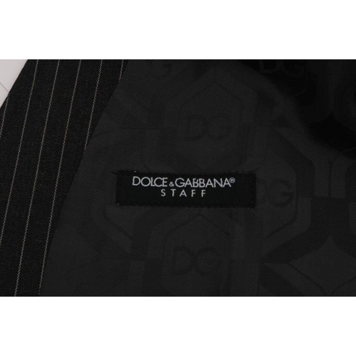 Dolce & Gabbana Gray Wool Stretch Vest1728,3% Elastane,67345645728,Clothing,Dolce & Gabbana,Gray,IT52 | XL,Material: 97% Wool,Men,Men - Clothing,New with tags,Suits & Blazers - Clothing,Vests - Men - Clothing,Waistcoats - Suits & Blazers - Clothing