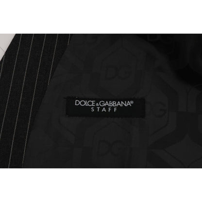 Dolce & Gabbana Gray Wool Stretch Vest1728,3% Elastane,67345645728,Clothing,Dolce & Gabbana,Gray,IT52 | XL,Material: 97% Wool,Men,Men - Clothing,New with tags,Suits & Blazers - Clothing,Vests - Men - Clothing,Waistcoats - Suits & Blazers - Clothing