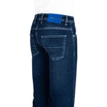 Tramarossa Blue Cotton Men Jeans TR-14408-W30