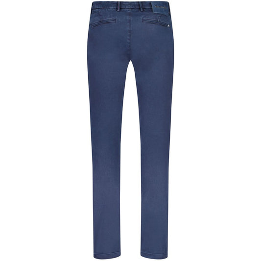 Tramarossa Blue Cotton Jeans & Pant TR-14410-W31
