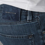 Tramarossa Blue Cotton Jeans & Pant TR-14416-W30