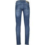 Tramarossa Blue Cotton Jeans & Pant TR-14420-W33
