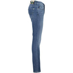Tramarossa Blue Cotton Jeans & Pant TR-14420-W33