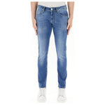 Tramarossa Blue Cotton Jeans & Pant TR-14420-W33