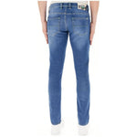 Tramarossa Blue Cotton Jeans & Pant TR-14420-W33