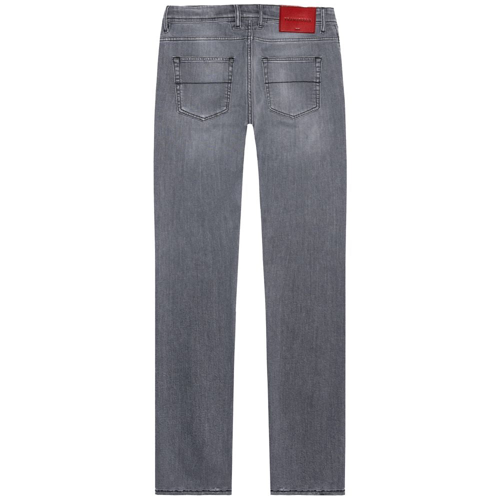 Tramarossa Blue Cotton Jeans & Pant TR-14424-W32