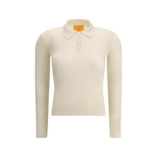Guest in Residence Cashmere Polo Sweater GU-W25611JLBLACK-M