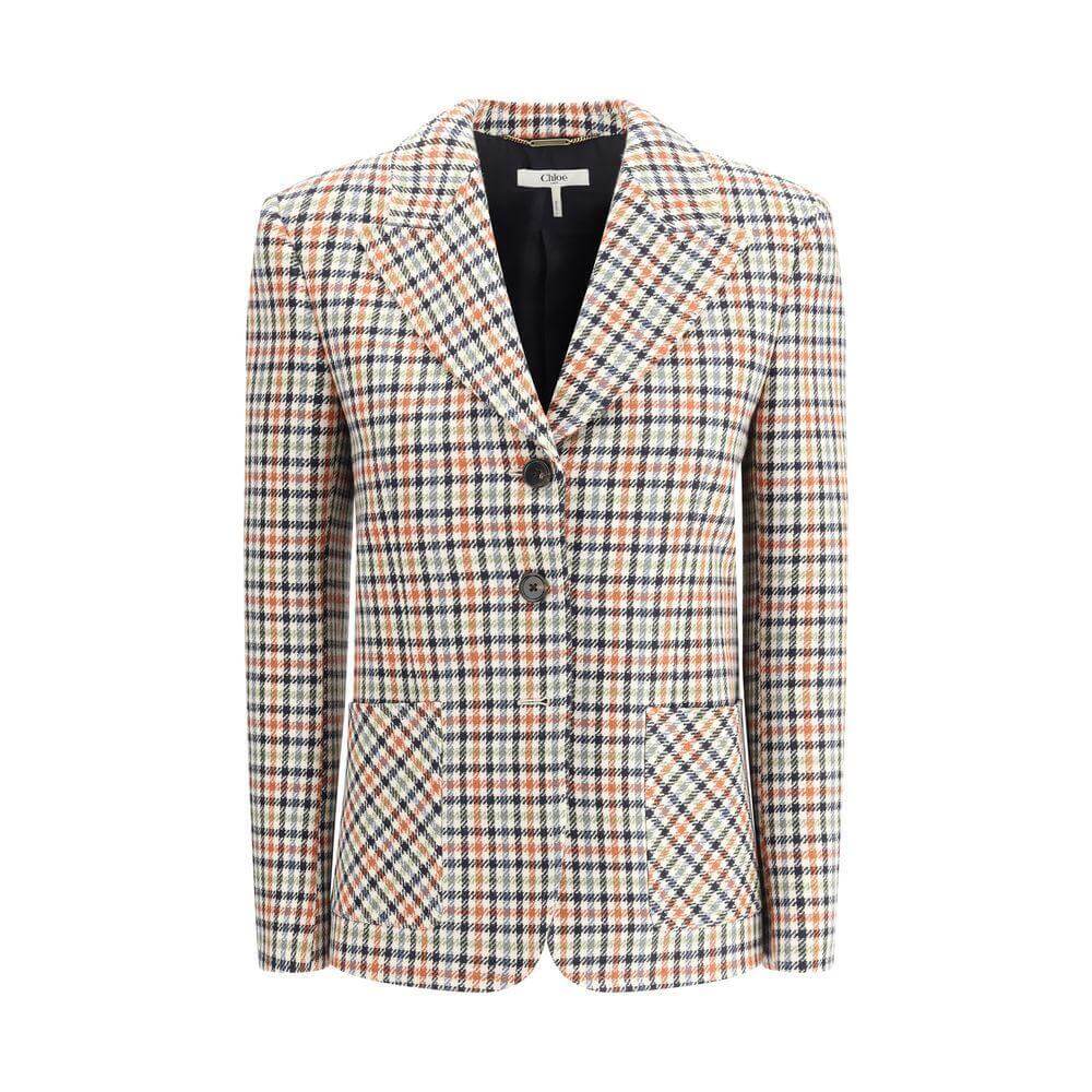 Chloé Blazer Jacket CH-CH25SVE513039CA-IT40 | M