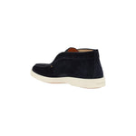 Santoni Suede Loafers SA-MGDT17823TICBGEXU60U60-EU44/US11