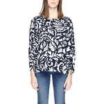 Street One Blue Viscose Blouse ST-14090300128-34 | XXS