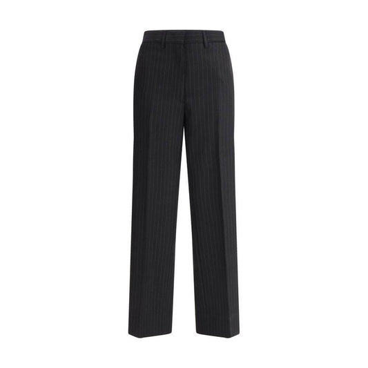 Miu Miu Striped Tailored Trousers MI-MP1831SOOO16FAF0002-IT40 | M