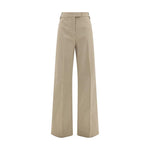 The Latest Cotton Wide Leg Pants TH-TLW03100T0194ABTPT0170-IT40 | M