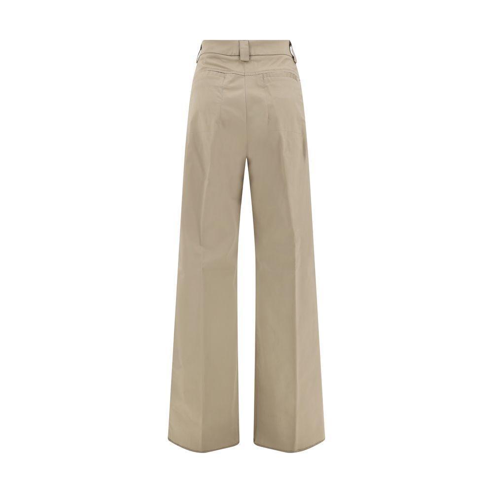 The Latest Cotton Wide Leg Pants TH-TLW03100T0194ABTPT0170-IT40 | M