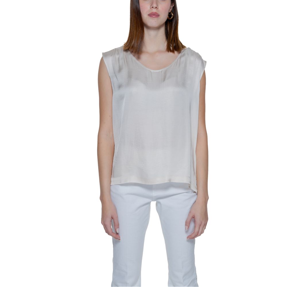 Street One Beige Viscose Blouse 1728,71956299936,Beige,Blouses - Shirts - Clothing,Clothing,IT36|XXS,New with tags,Shirts - Clothing,Street One,Women