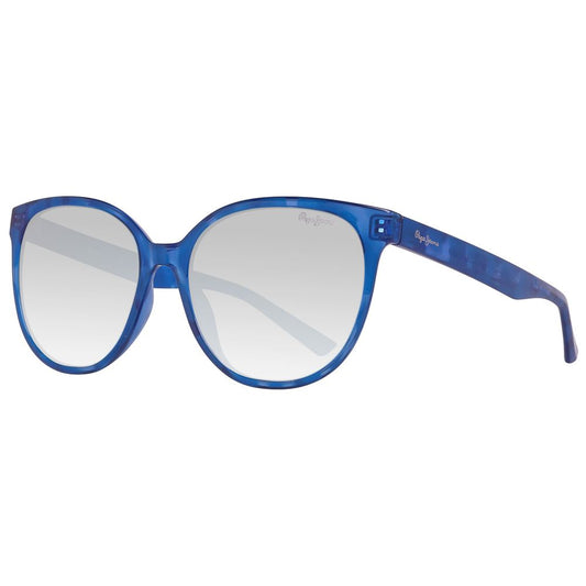 Pepe Jeans Blue Plastic Sunglasses PJPJ7289C355AC