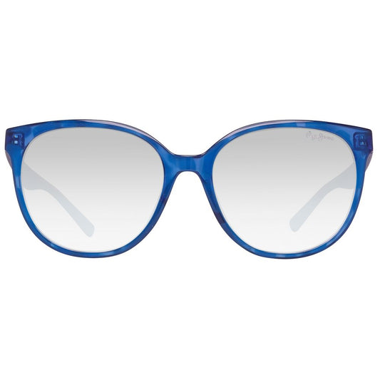 Pepe Jeans Blue Plastic Sunglasses PJPJ7289C355AC