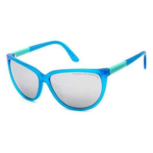 Porsche Blue Acetate Sunglasses POP8588EAC