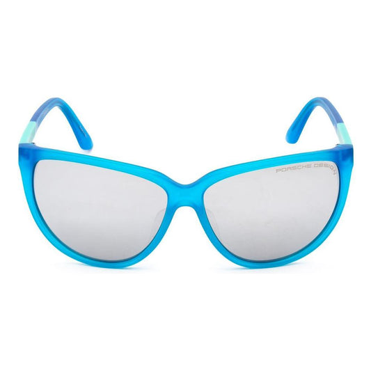 Porsche Blue Acetate Sunglasses POP8588EAC