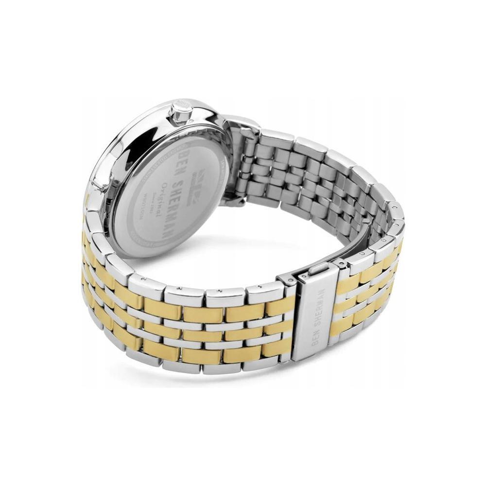 Ben Sherman Gold Stainless Steel Watch BSWB071GSMAC