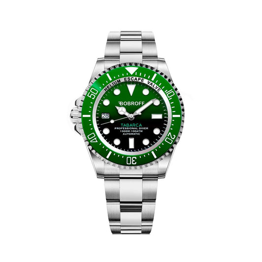 Bobroff Silver Stainless Steel Sport Watch1728,67434610848,Accessories,Bobroff,Men,New with tags,Silver,Sport Watches - Watches - Accessories,Watches - Accessories