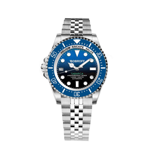 Bobroff Silver Stainless Steel Sport Watch1728,67434610848,Accessories,Bobroff,Men,New with tags,Silver,Sport Watches - Watches - Accessories,Watches - Accessories