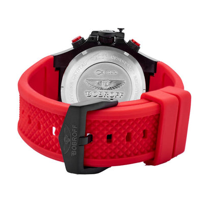 Bobroff Multicolor Rubber Sport Watch1728,67434610848,Accessories,Bobroff,Men,Multicolor,New with tags,Sport Watches - Watches - Accessories,Watches - Accessories
