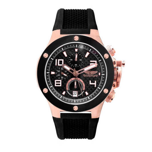 Bobroff Black Rubber Sport Watch1728,67434610848,Accessories,Black,Bobroff,Men,New with tags,Sport Watches - Watches - Accessories,Watches - Accessories