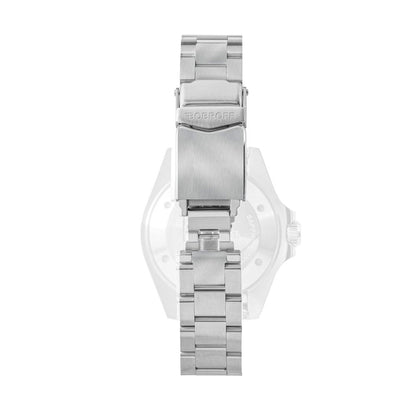 Bobroff Silver Stainless Steel Bracelet Watch1728,67434610848,Accessories,Bobroff,Bracelet Watches - Watches - Accessories,Men,New with tags,Silver,Watches - Accessories