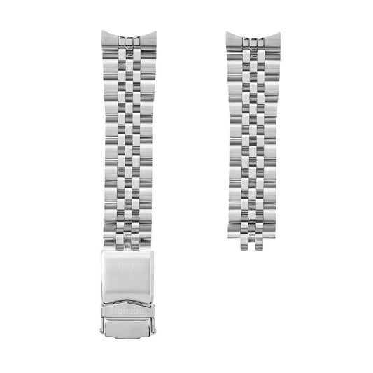 Bobroff Silver Stainless Steel Bracelet Watch1728,67434610848,Accessories,Bobroff,Bracelet Watches - Watches - Accessories,Men,New with tags,Silver,Watches - Accessories