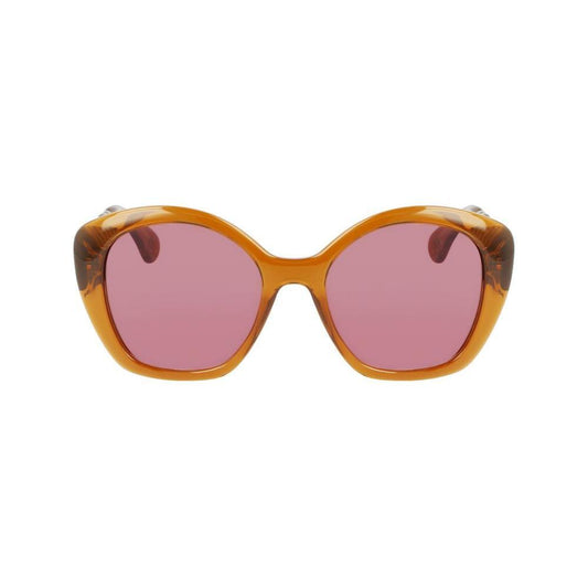 Lanvin Brown Bio Injected Sunglasses LALNV628S208AC