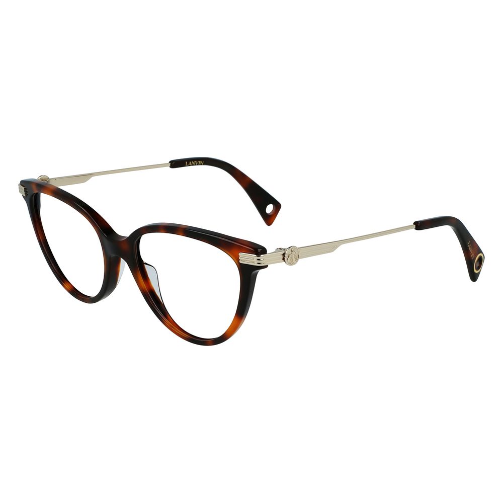 Lanvin Brown Acetate Glasses (Frames) 1728,67434610848,Accessories,Brown,Glasses (Frames) - Glasses and Sunglasses - Accessories,Glasses and Sunglasses - Accessories,Lanvin,New with tags,Women