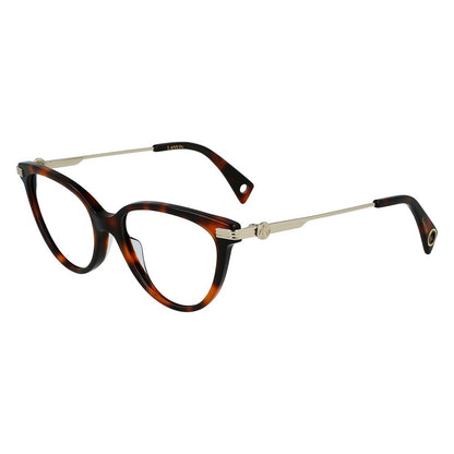 Lanvin Brown Acetate Glasses (Frames) 1728,67434610848,Accessories,Brown,Glasses (Frames) - Glasses and Sunglasses - Accessories,Glasses and Sunglasses - Accessories,Lanvin,New with tags,Women