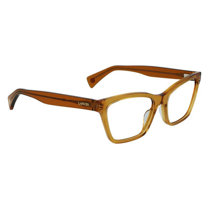 Lanvin Brown Acetate Glasses (Frames) 1728,67434610848,Accessories,Brown,Glasses (Frames) - Glasses and Sunglasses - Accessories,Glasses and Sunglasses - Accessories,Lanvin,New with tags,Women