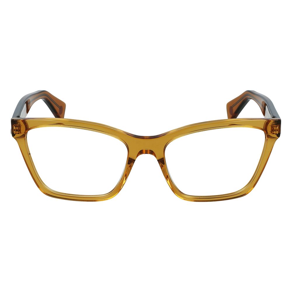 Lanvin Brown Acetate Glasses (Frames) 1728,67434610848,Accessories,Brown,Glasses (Frames) - Glasses and Sunglasses - Accessories,Glasses and Sunglasses - Accessories,Lanvin,New with tags,Women