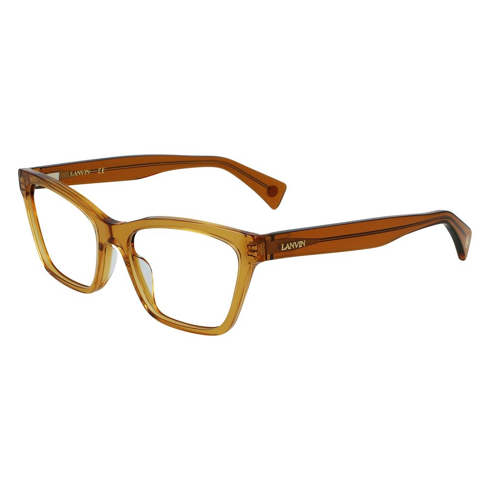 Lanvin Brown Acetate Glasses (Frames) 1728,67434610848,Accessories,Brown,Glasses (Frames) - Glasses and Sunglasses - Accessories,Glasses and Sunglasses - Accessories,Lanvin,New with tags,Women
