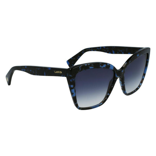 Lanvin Blue Acetate Sunglasses LALNV617S425AC