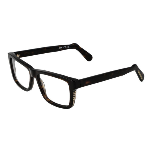GCDS Brown Acetate Glasses (Frames) 1728,67345776800,Accessories,Brown,GCDS,Glasses (Frames) - Glasses and Sunglasses - Accessories,Glasses and Sunglasses - Accessories,New with tags,Unisex