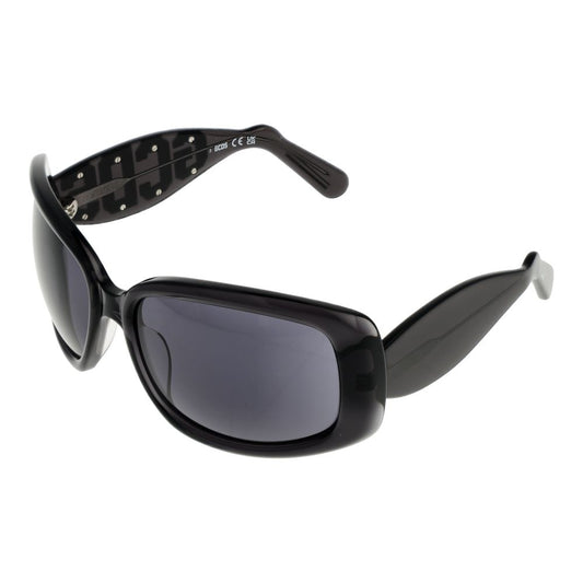 GCDS Black Acetate Sunglasses 1728,67345776800,Accessories,Black,GCDS,Glasses and Sunglasses - Accessories,New with tags,Sunglasses - Glasses and Sunglasses - Accessories,Unisex